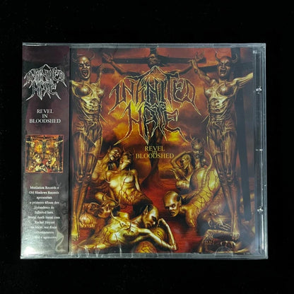 Infinited Hate - Revel in Bloodshed CD | Black Hearts Records