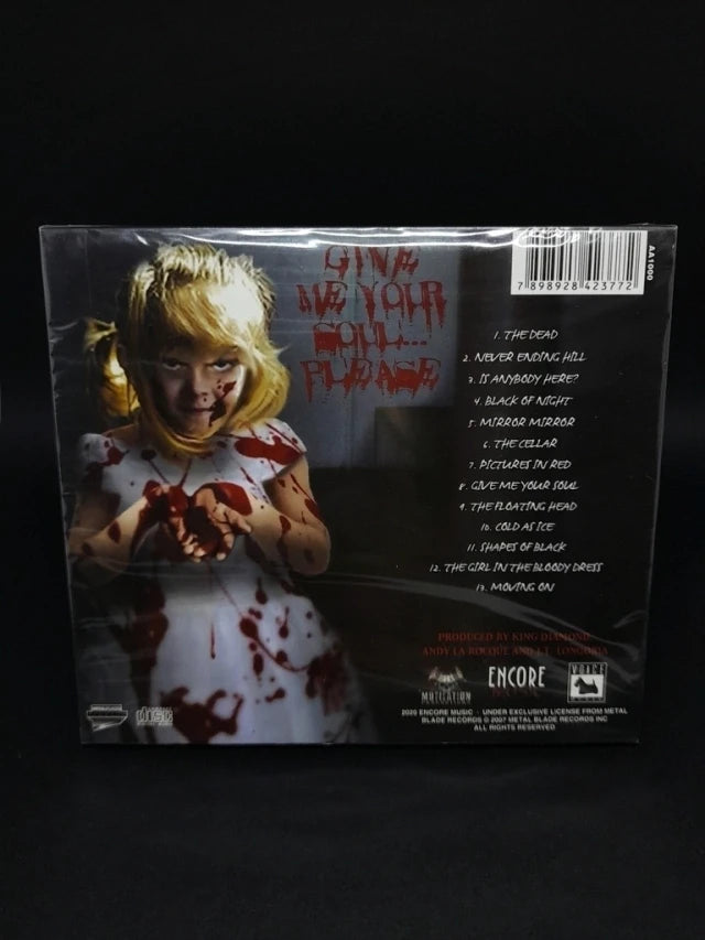 King Diamond - Give Me Your Soul... Please CD Slipcase