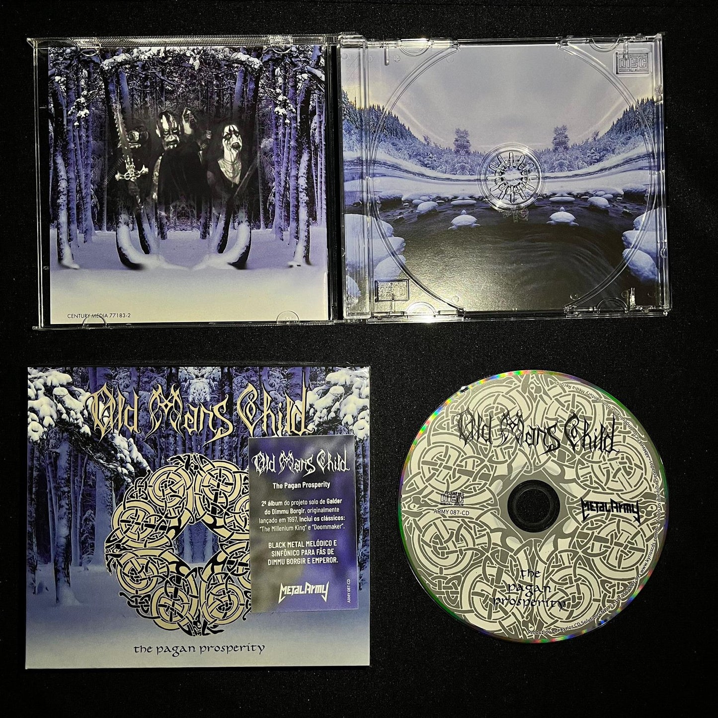 Old Man's Child - The Pagan Prosperity CD Slipcase