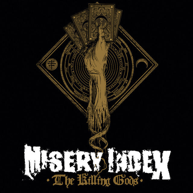 Misery Index - The Killing Gods CD | Black Hearts Records