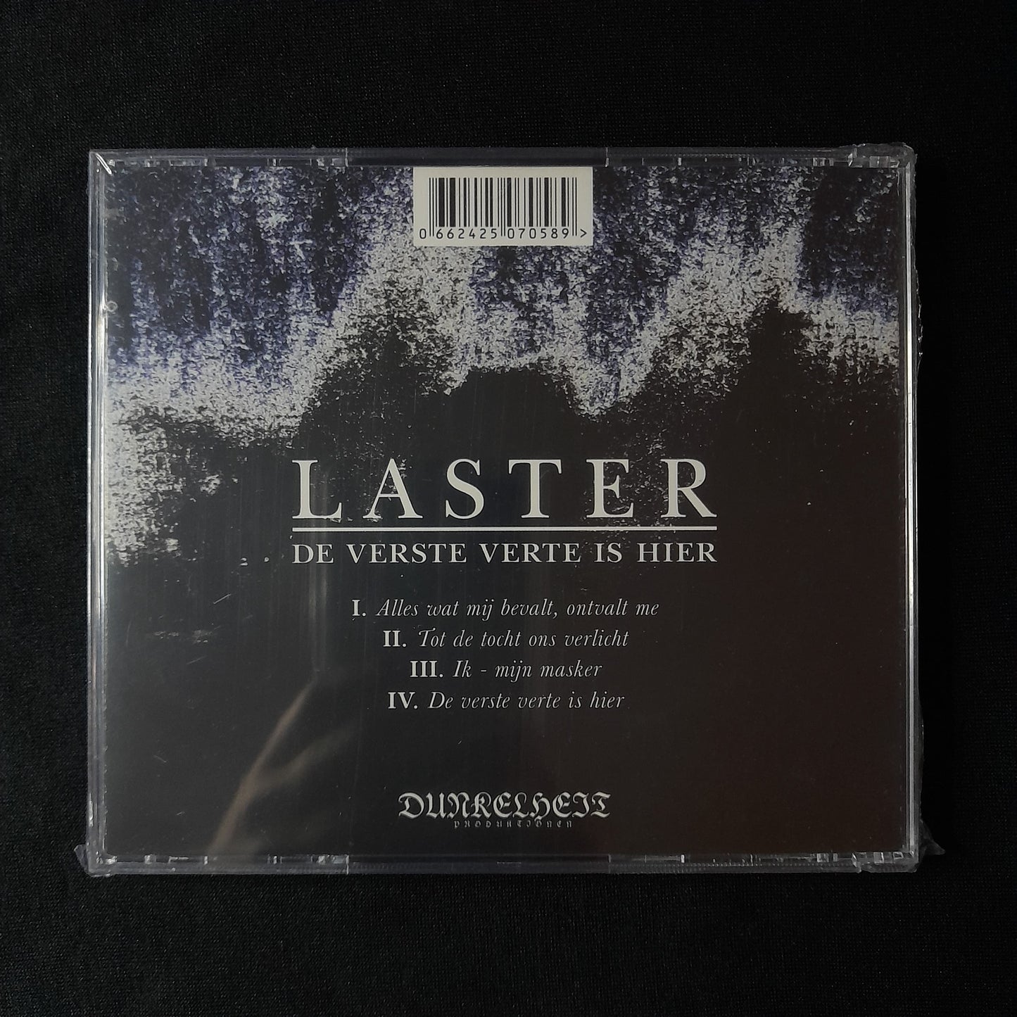 Laster - De verste verte is hier CD