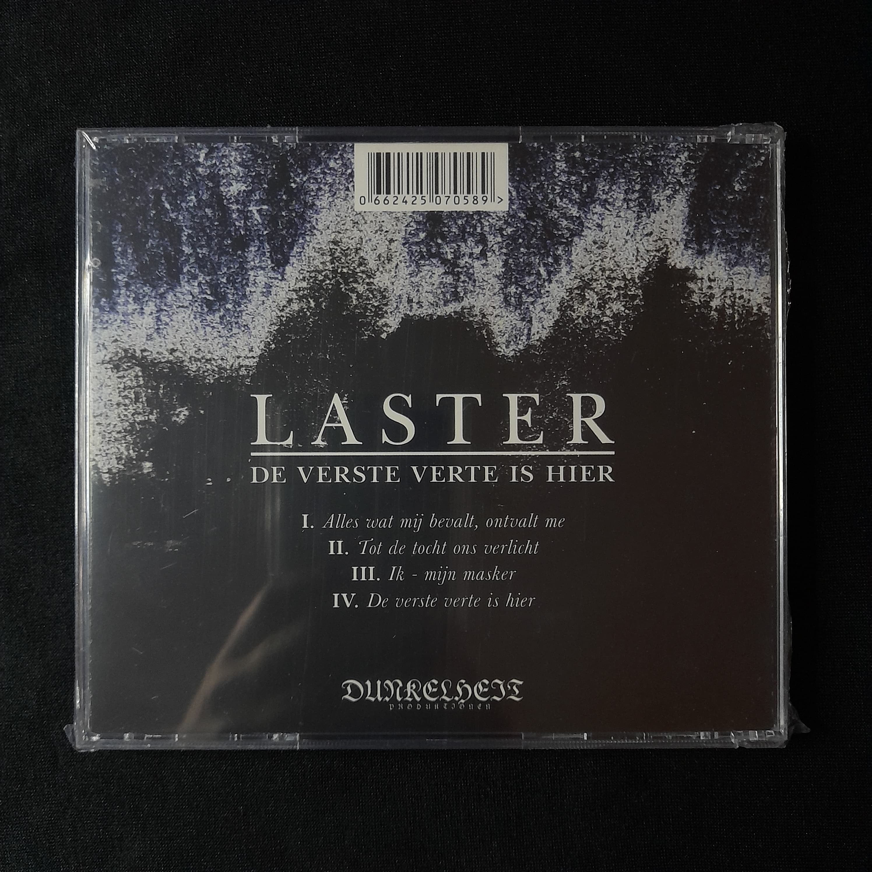 Laster - De verste verte is hier CD