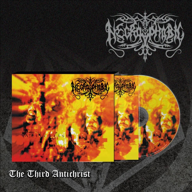 NECROPHOBIC "The Third Antichrist" CD Slipcase
