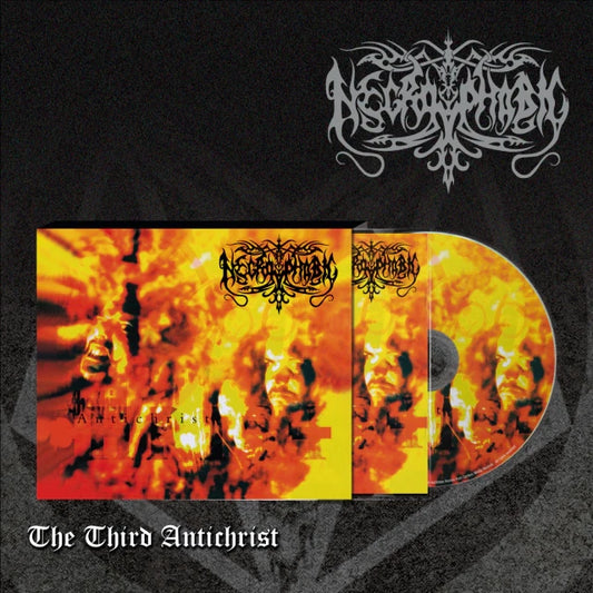 NECROPHOBIC - The Third Antichrist CD Slipcase | Black Hearts Records