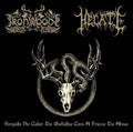 Iron Woods / Hecate - Forged in the Heat of Battle CD Digi