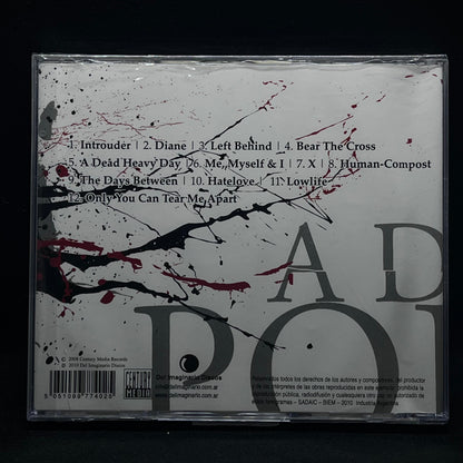Poison Black - A Dead Heavy Day CD