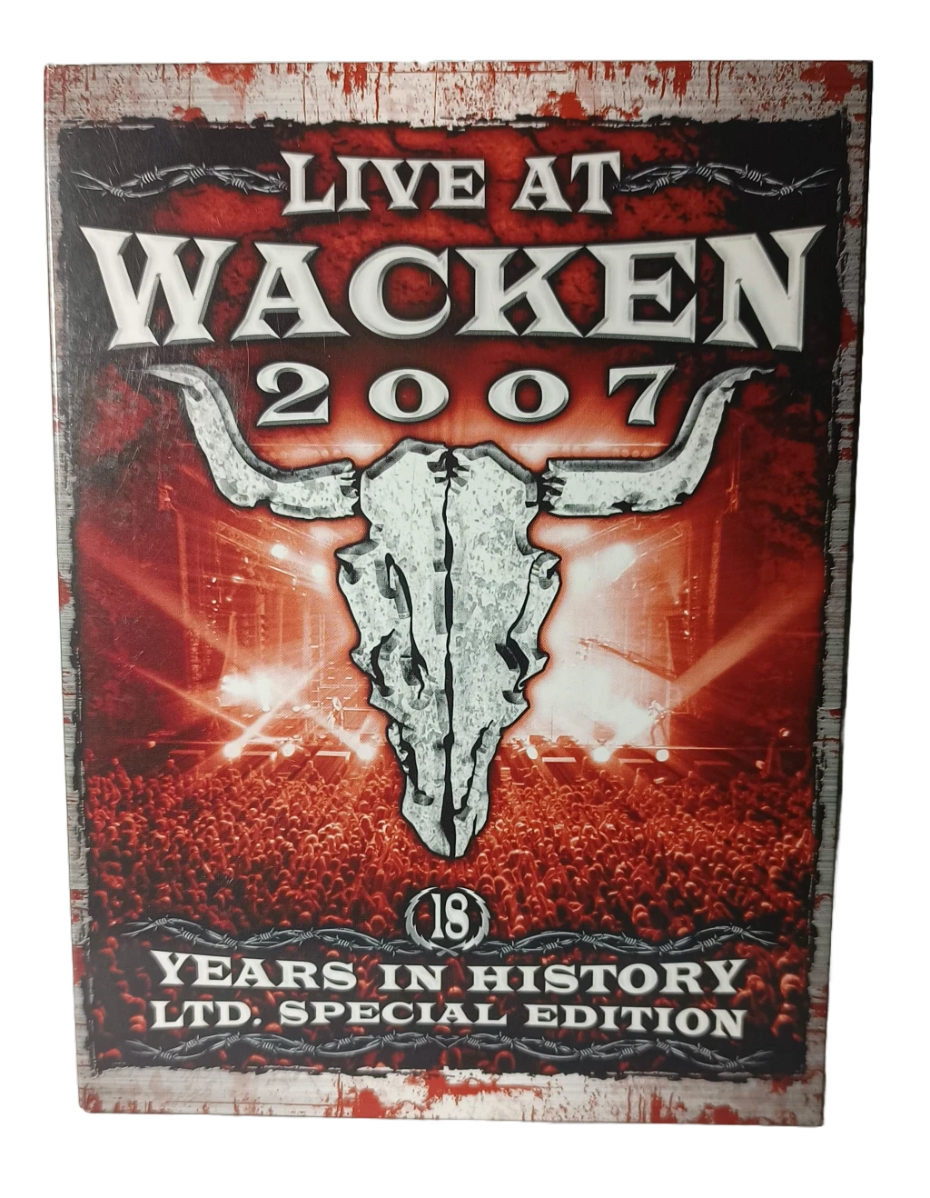 Live At Wacken - 18 Years in History (2007) 3Dvd