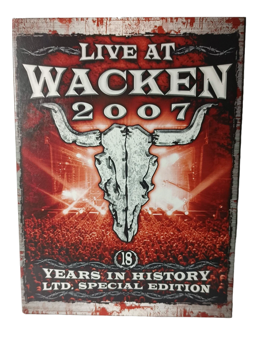 LIVE AT WACKEN - 18 Years in History (2007) 3Dvd | Black Hearts Records