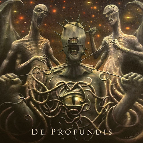 Vader - De Profundis CD Digipak | Black Hearts Records
