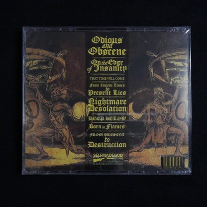 Depeseblo - Nightmare Desolation CD