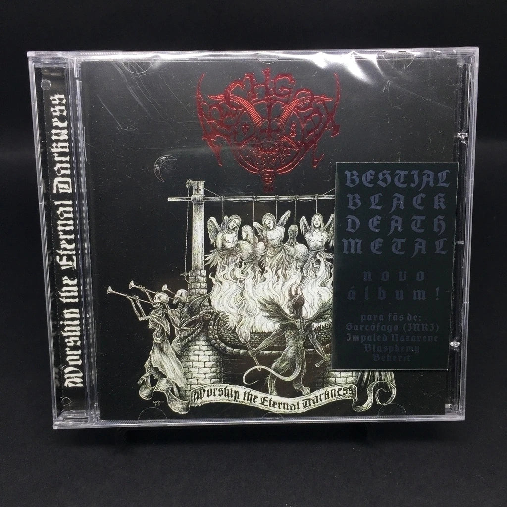 Archgoat - Worship the Eternal Darkness CD
