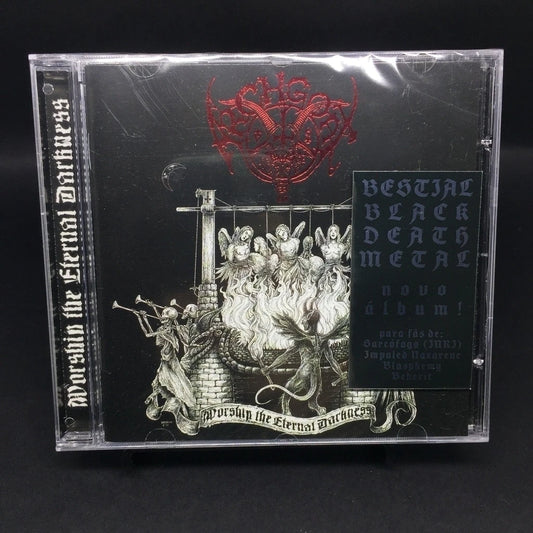 Archgoat - Worship the Eternal Darkness CD