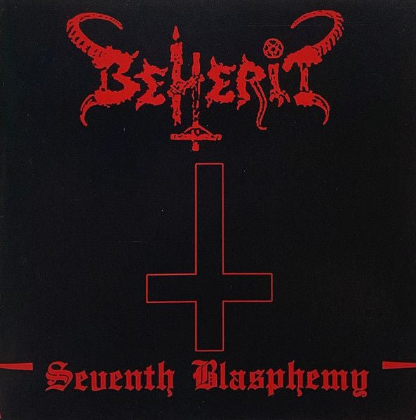Beherit - Seventh Blasphemy Cd
