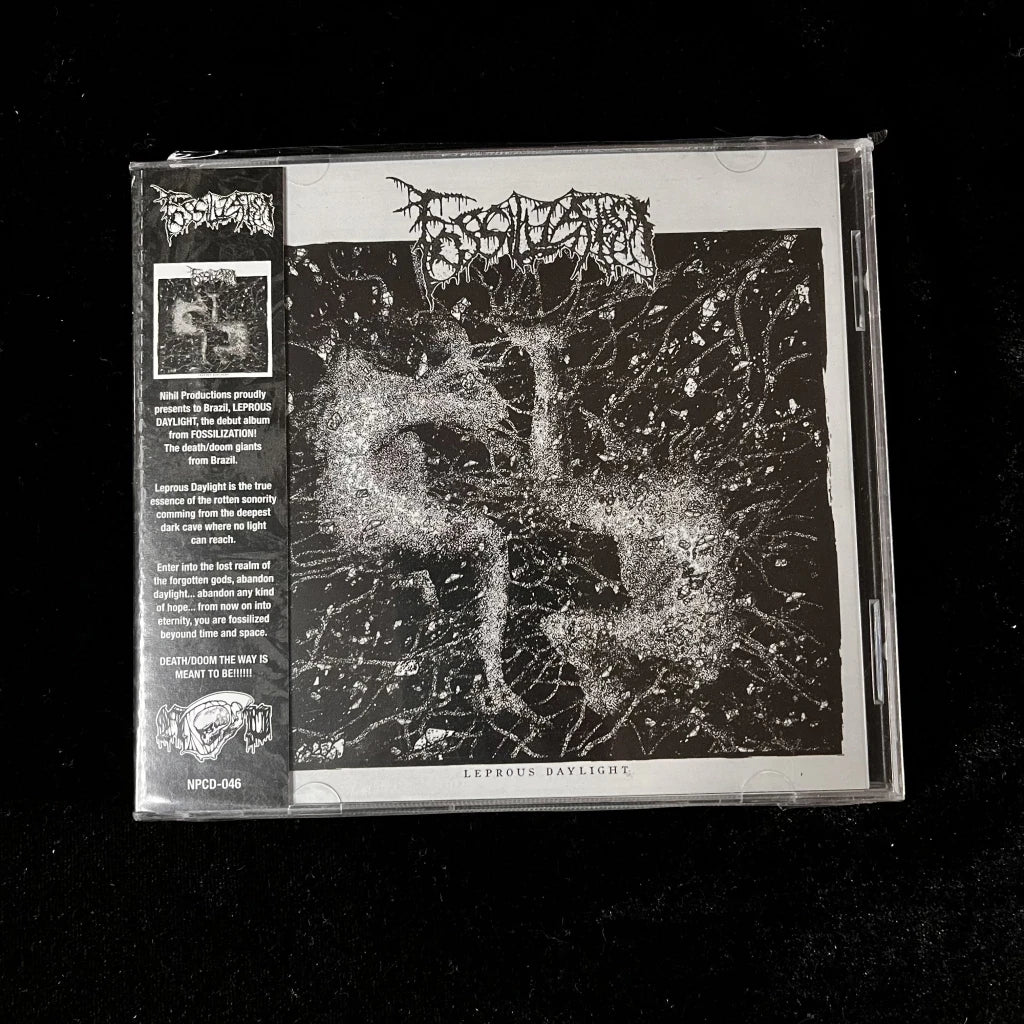 Fossilization - Leprous Daylight CD