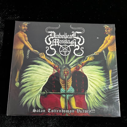 Diabolical Messiah - Satan Tottendemon Victory CD Digipak | Black Hearts Records