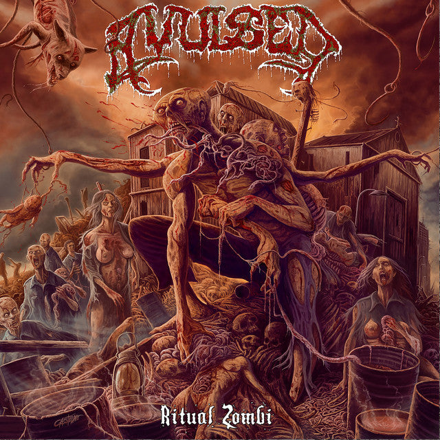 Avulsed - Ritual Zombi CD | Black Hearts Records