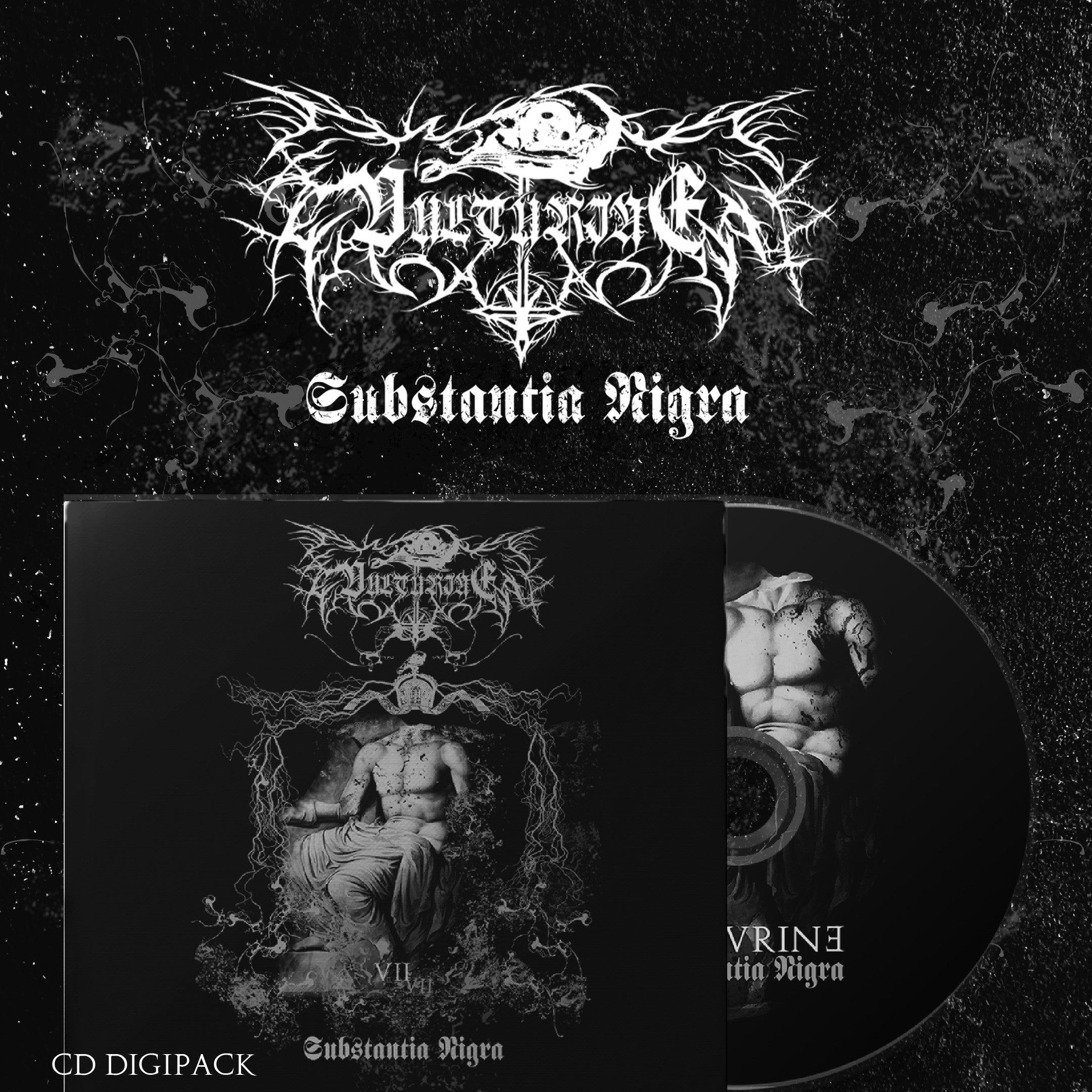 VULTURINE "Substantia Nigra" Cd Digipack Pré-venda