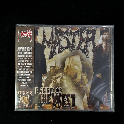Master - The Spirit of the West CD | Black Hearts Records