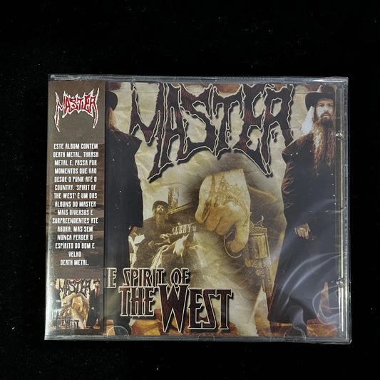 MASTER - The Spirit of the West CD | Black Hearts Records