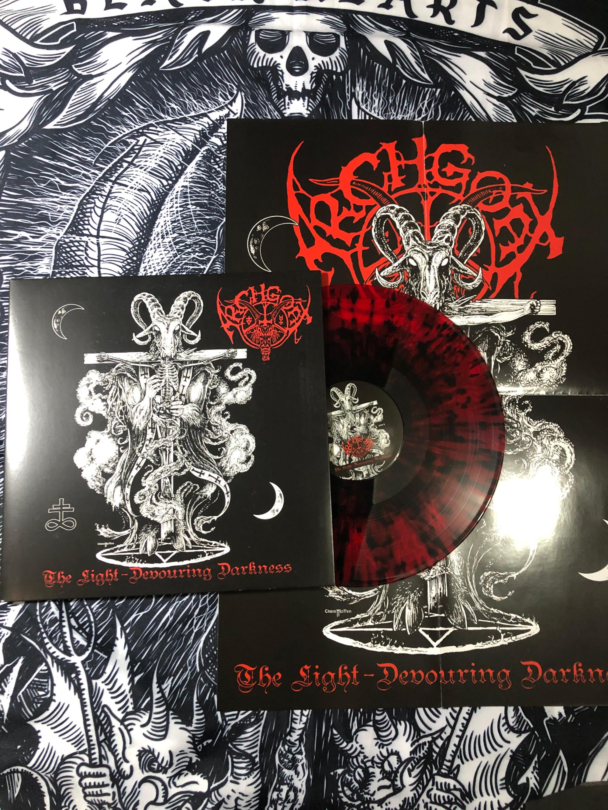 Archgoat - The Light Devouring Darkness LP