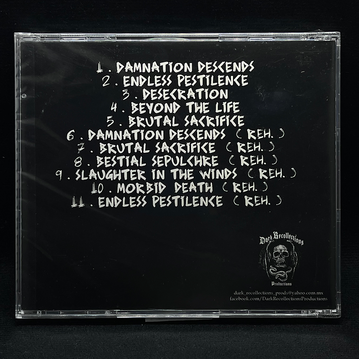 Tormentor - Beholding the Endless Pestilence CD