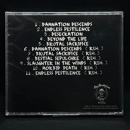Tormentor - Beholding the Endless Pestilence CD