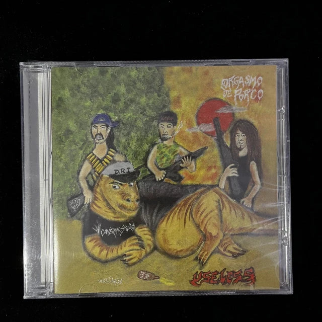 Orgasmo de Porco - Useless CD | Black Hearts Records