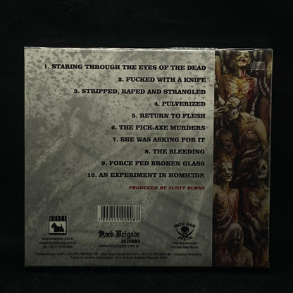 Cannibal Corpse - The Bleeding CD Slipcase