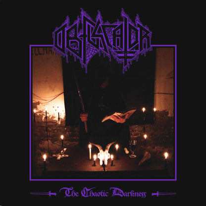 Obfuscator - The Chaotic Darkness 7 Giant DigipakCD | Black Hearts Records