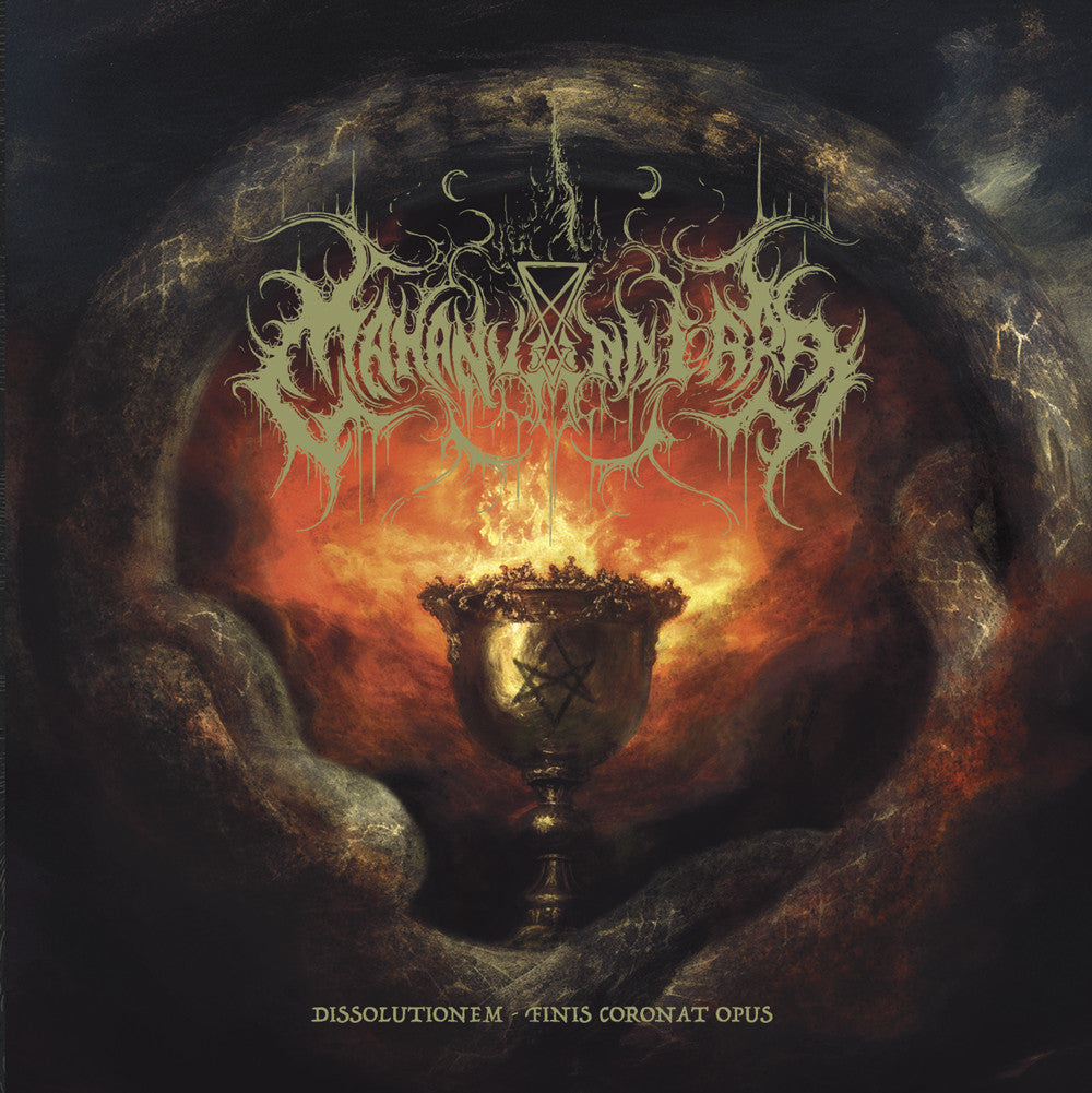 MAHANVHANTARA "Dissolutionem - Finis Coronat Opus" CD