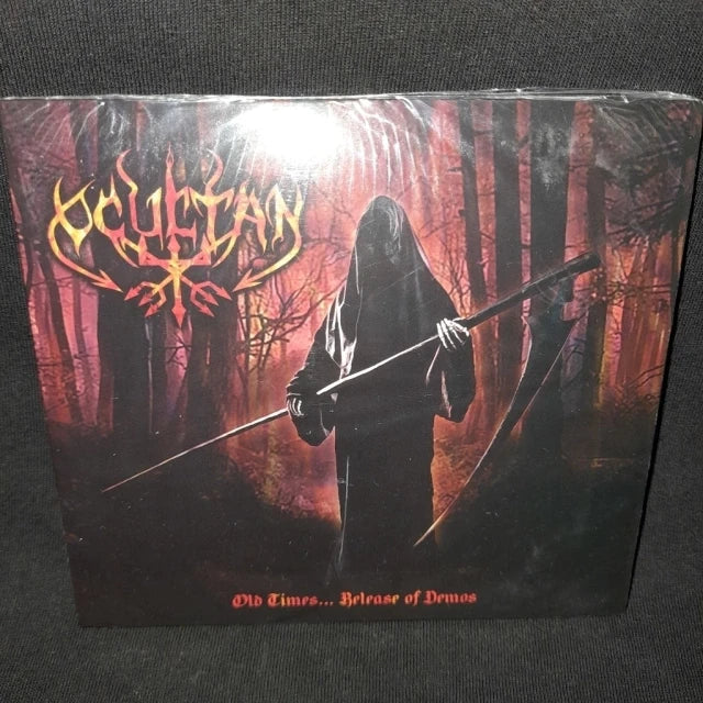 Ocultan - Old Times... Release of Demos CD Digipak | Black Hearts Records