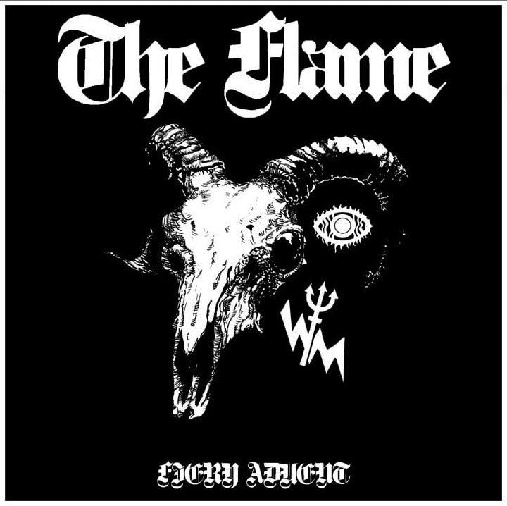 The Flame - Fiery Advent CD | Black Hearts Records