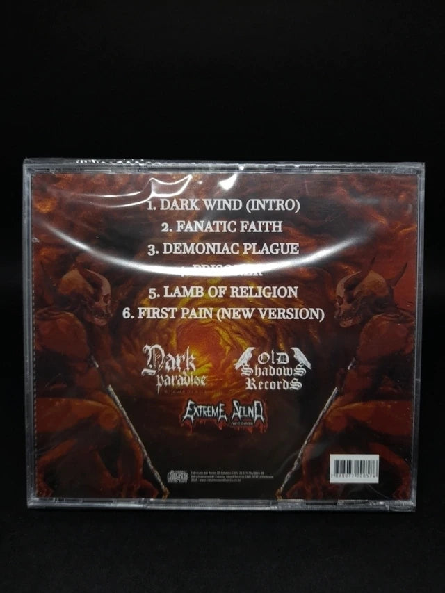 Gestos Grosseiros - Demoniac Plague CD