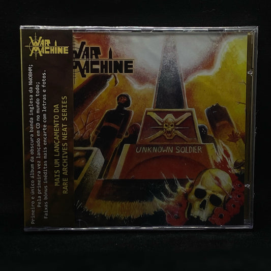 War Machine - Unknown Soldier CD