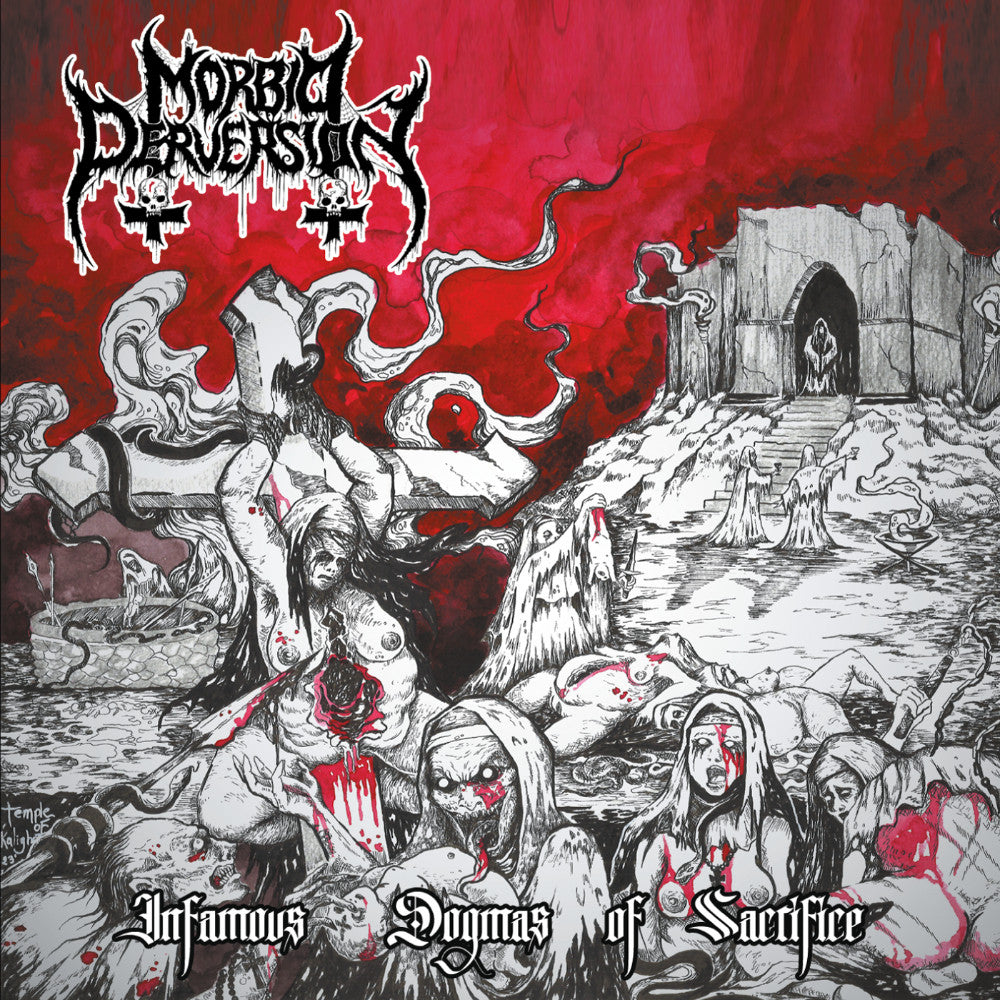 MORBID PERVERSION "Infamous Dogmas of Sacrifice CD Slipcase
