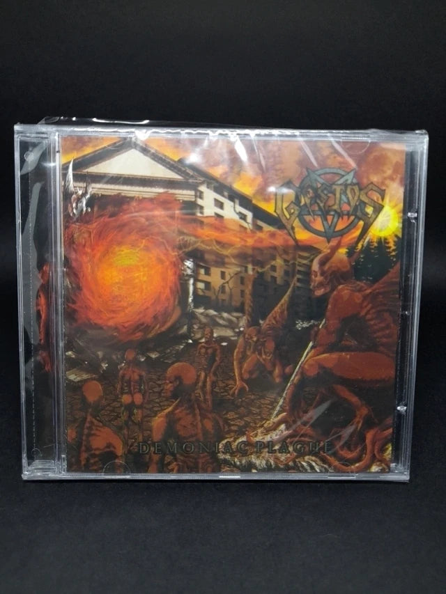 Gestos Grosseiros - Demoniac Plague CD | Black Hearts Records