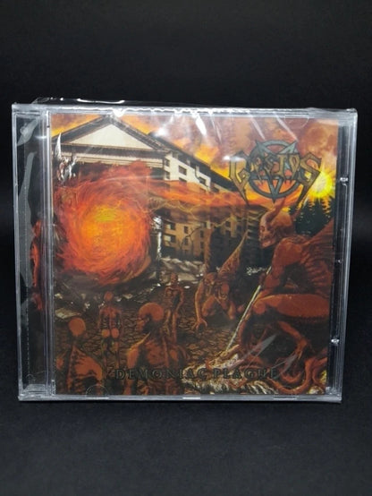 Gestos Grosseiros - Demoniac Plague CD | Black Hearts Records