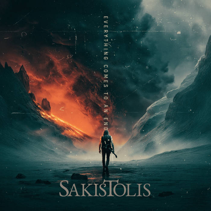 Sakis Tolis - Everything Comes to an End CD | Black Hearts Records