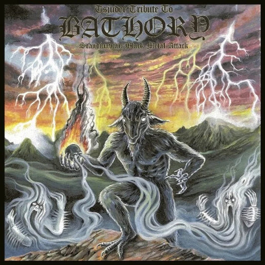 Tsjuder - Tribute to Bathory - Scandinavian Black Metal Attack CD