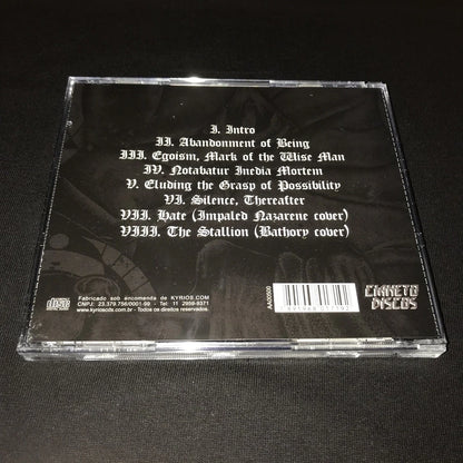 Death by Starvation - Death by Starvation CD