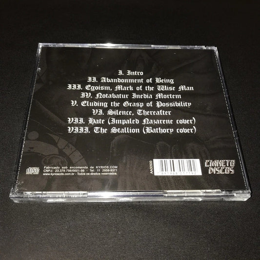 Death by Starvation - Death by Starvation CD