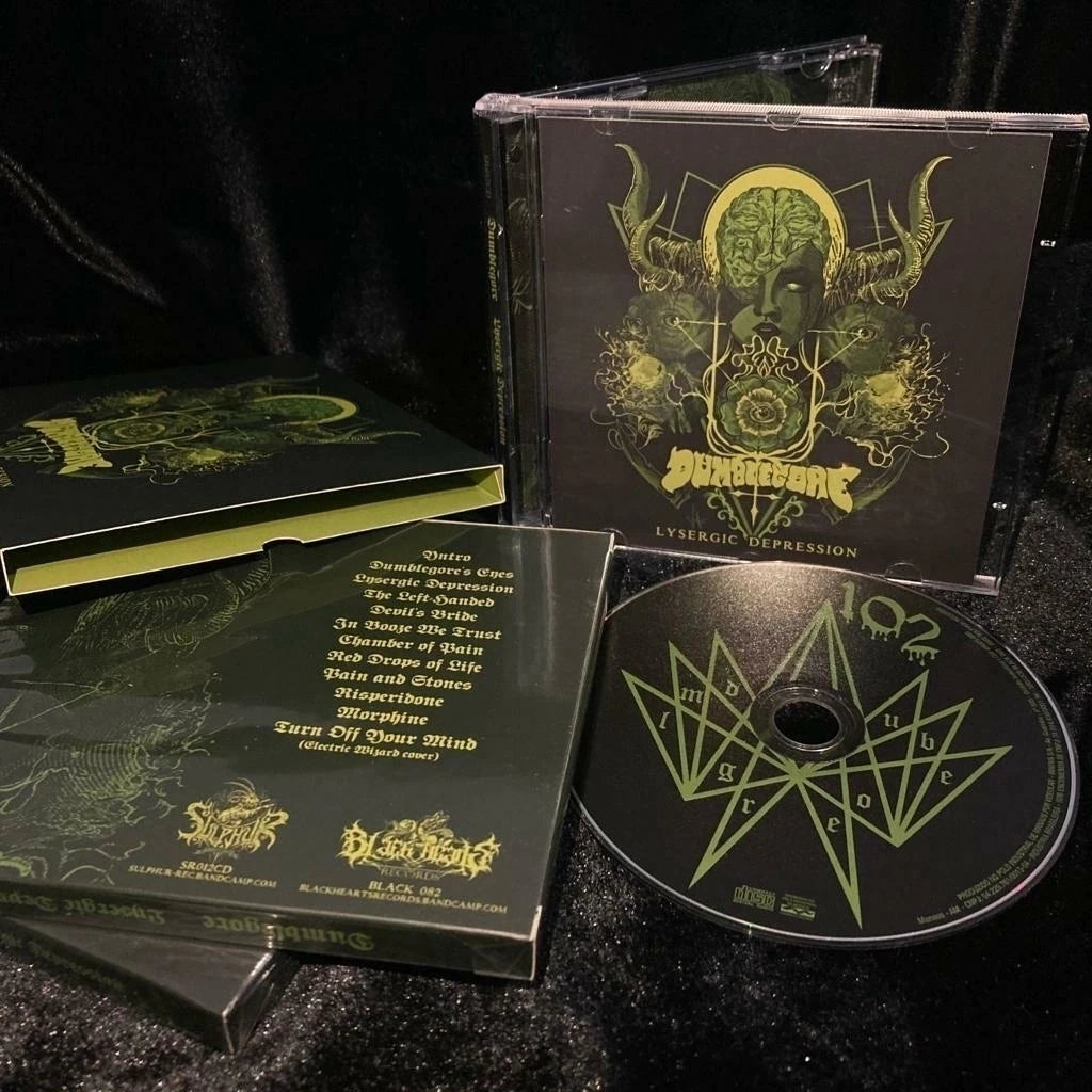 DUMBLEGORE "Lysergic Depression" Cd Slipcase