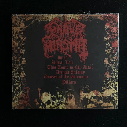 Grave Miasma - Realm of Evoken Doom CD Digipak