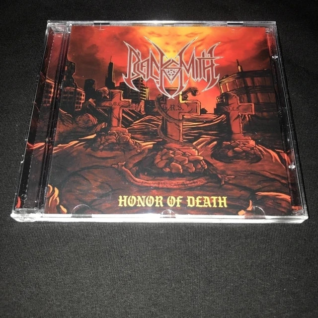 Blacksmith - Honor Of Death Cd
