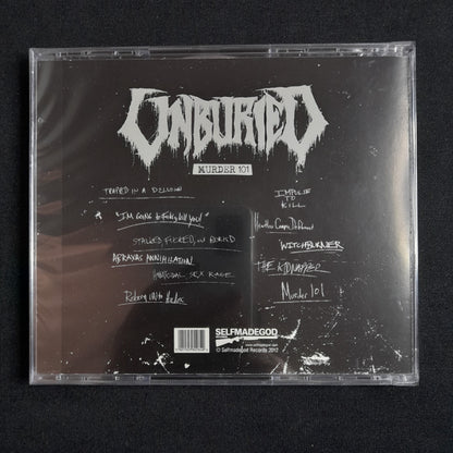 Unburied - Murder 101 CD