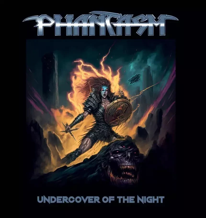 Phantasm - Undercover of the Night CD | Black Hearts Records