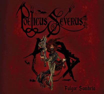 Poeticus Severus - Fulgor Sombrio CD Digipak | Black Hearts Records