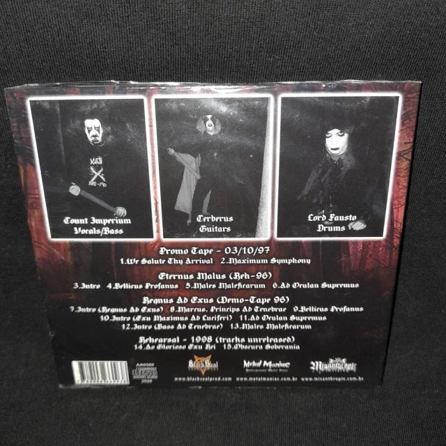Ocultan - Old Times... Release of Demos CD Digipak