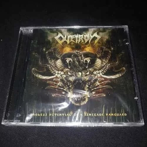 Queiron - Endless Potential Of A Renegade Vanguard CD | Black Hearts Records