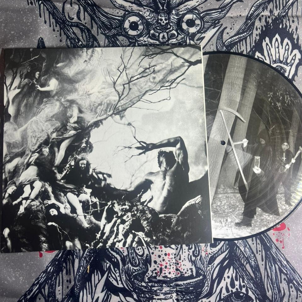 ABIGOR - Höllenzwang: Chronicles of Perdition LP Pic | Black Hearts Records